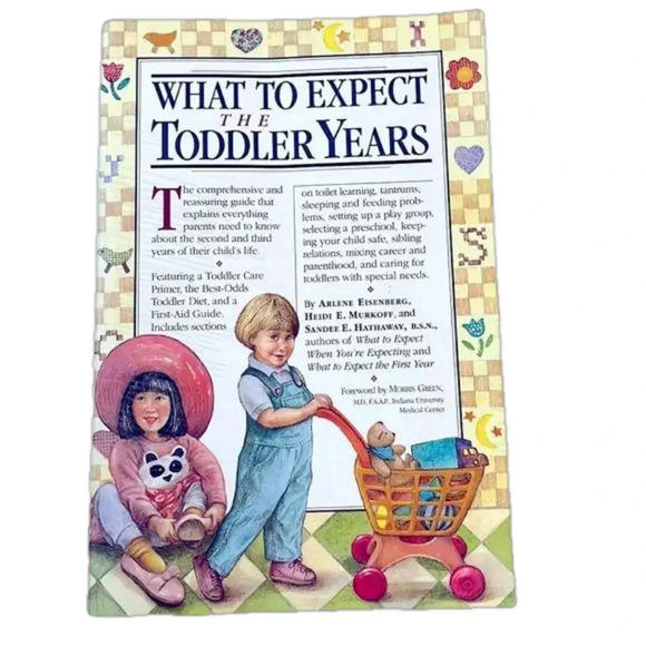 Other - “What To Expect - The Toddler Years” Book 📖